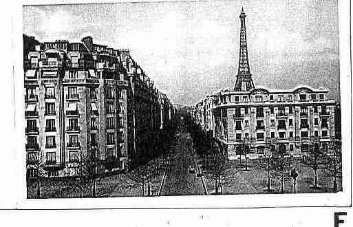 Ville de PARIS7 Carte postale ancienne