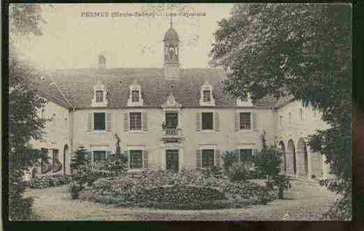 Ville de PESMES Carte postale ancienne