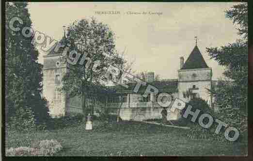 Ville de PIERRECLOS Carte postale ancienne