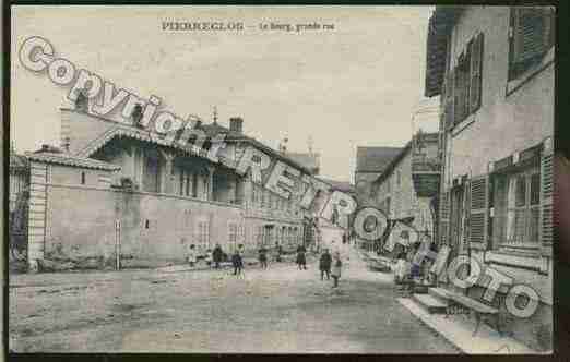 Ville de PIERRECLOS Carte postale ancienne