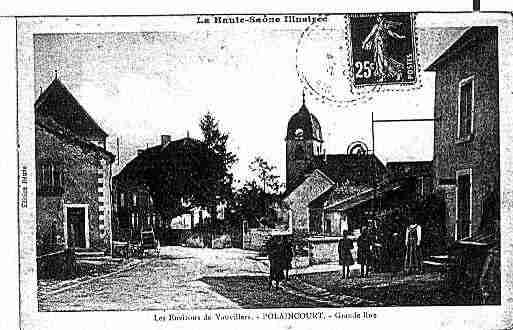 Ville de POLAINCOURT Carte postale ancienne