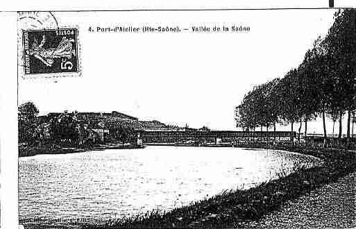 Ville de PORTD\'ATELIER Carte postale ancienne