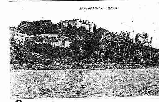 Ville de RAYSURSAONE Carte postale ancienne