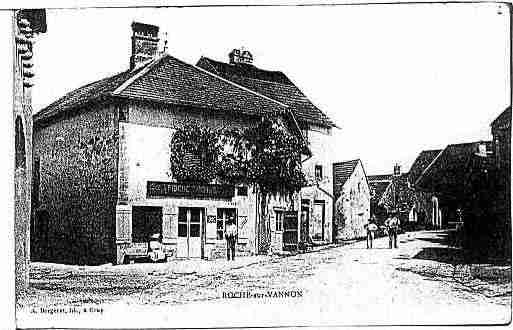 Ville de ROCHEETRAUCOURT Carte postale ancienne