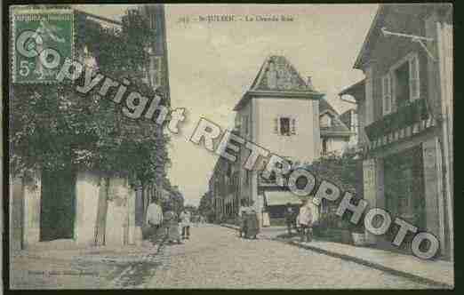 Ville de SAINTJULIENENGENEVOIS Carte postale ancienne