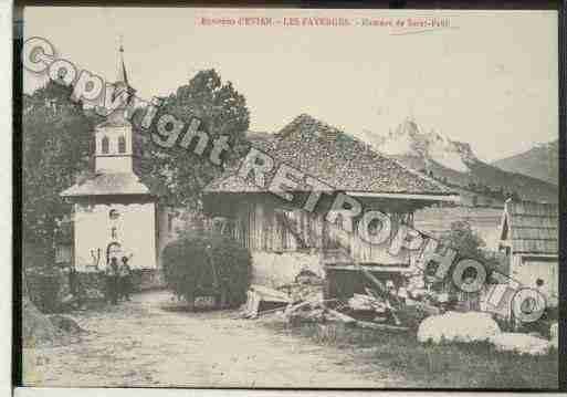 Ville de SAINTPAULENCHABLAIS Carte postale ancienne