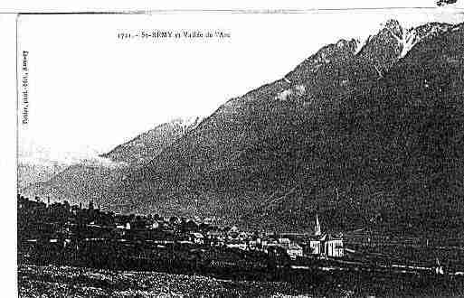 Ville de SAINTREMYDEMAURIENNE Carte postale ancienne