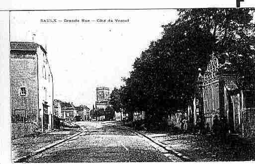 Ville de SAULX Carte postale ancienne