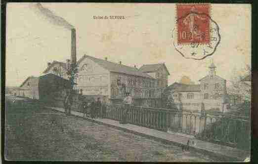 Ville de SEVEUX Carte postale ancienne