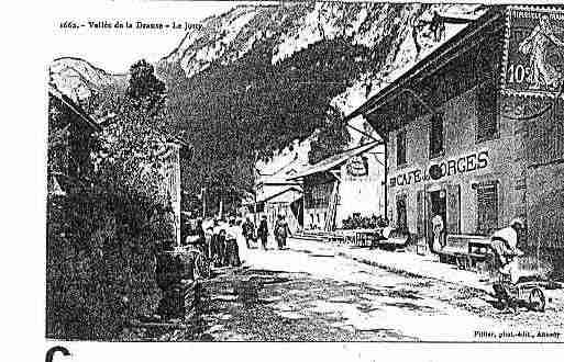 Ville de VERNAZ(LA) Carte postale ancienne