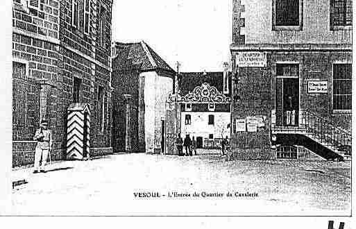 Ville de VESOUL Carte postale ancienne