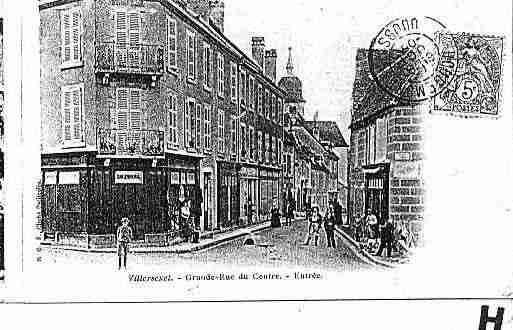 Ville de VILLERSEXEL Carte postale ancienne