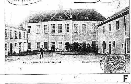 Ville de VILLERSEXEL Carte postale ancienne