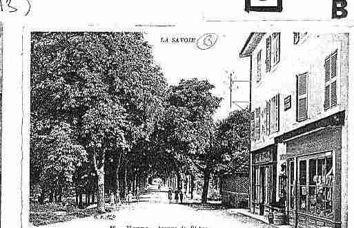 Ville de YENNE Carte postale ancienne