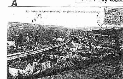 Ville de AISYSURARMANCON Carte postale ancienne