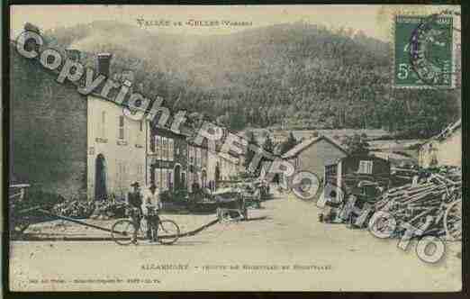 Ville de ALLARMONT Carte postale ancienne