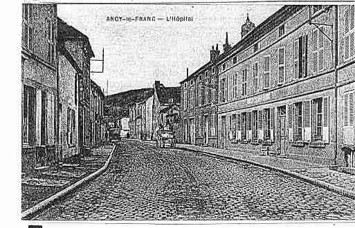 Ville de ANCYLEFRANC Carte postale ancienne