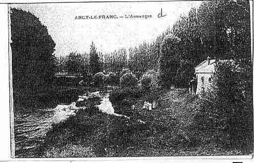 Ville de ANCYLEFRANC Carte postale ancienne