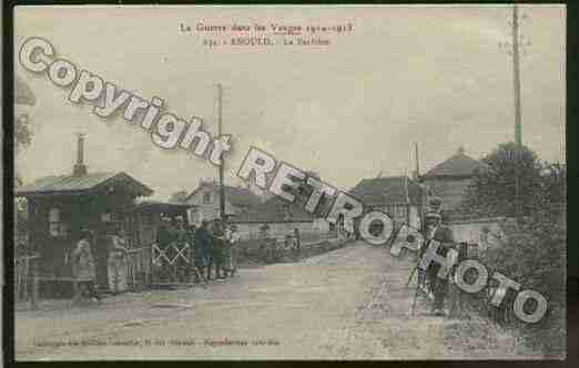 Ville de ANOULD Carte postale ancienne