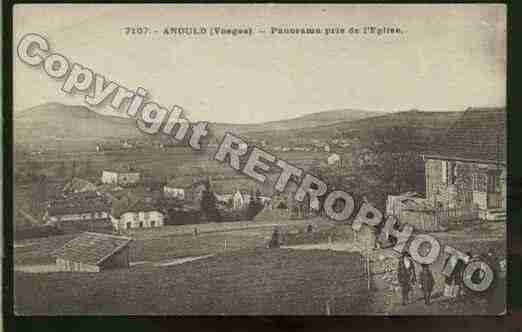 Ville de ANOULD Carte postale ancienne