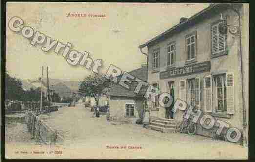 Ville de ANOULD Carte postale ancienne