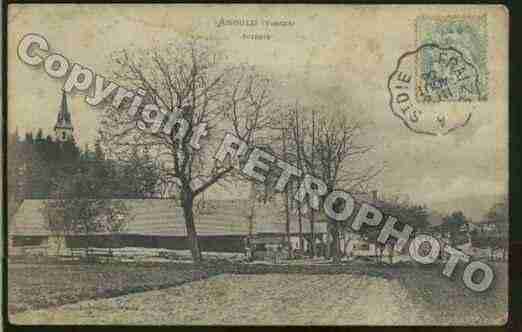 Ville de ANOULD Carte postale ancienne