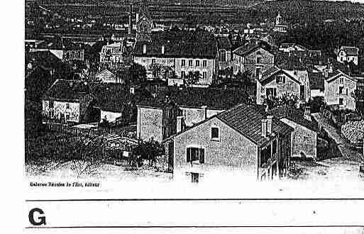 Ville de ARCHES Carte postale ancienne