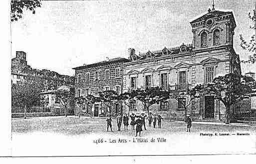 Ville de ARCS(LES) Carte postale ancienne