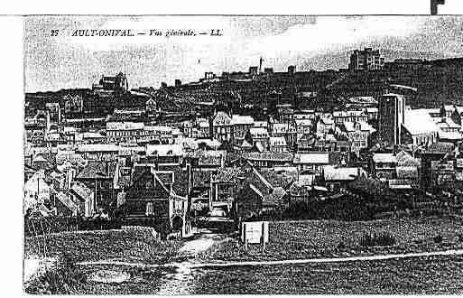 Ville de AULT Carte postale ancienne