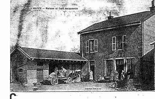 Ville de BAFFE(LA) Carte postale ancienne