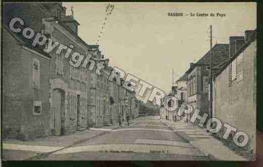 Ville de BASSOU Carte postale ancienne