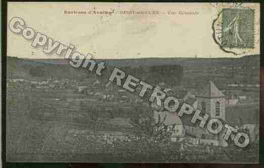 Ville de BESSYSURCURE Carte postale ancienne