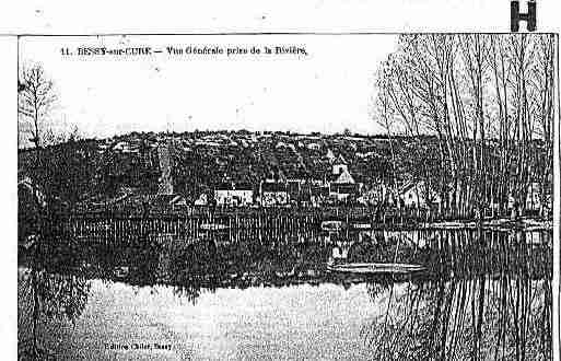 Ville de BESSYSURCURE Carte postale ancienne