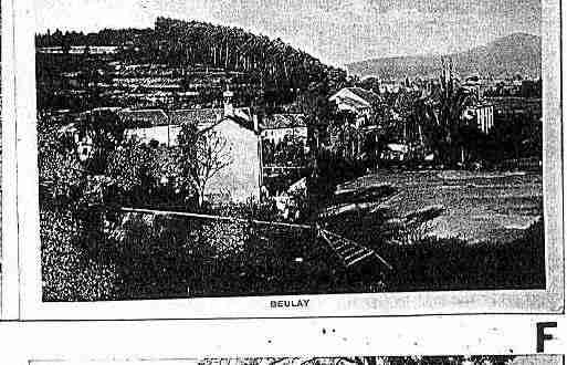 Ville de BEULAY(LE) Carte postale ancienne