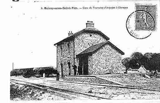 Ville de BOISSYSOUSSTYON Carte postale ancienne