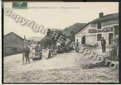 Ville de BROUVELIEURES Carte postale ancienne