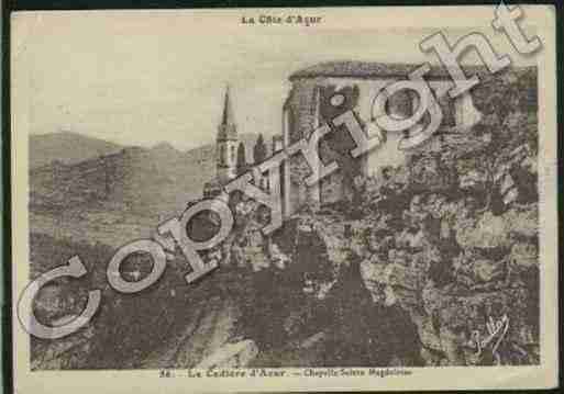 Ville de CADIERED\'AZUR Carte postale ancienne