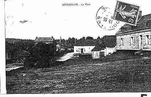 Ville de CANDAS Carte postale ancienne