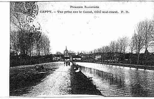 Ville de CAPPY Carte postale ancienne