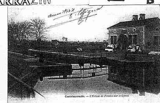 Ville de CASTELSARRASIN Carte postale ancienne