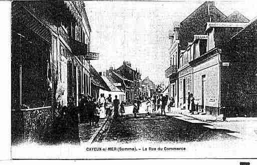 Ville de CAYEUXSURMER Carte postale ancienne