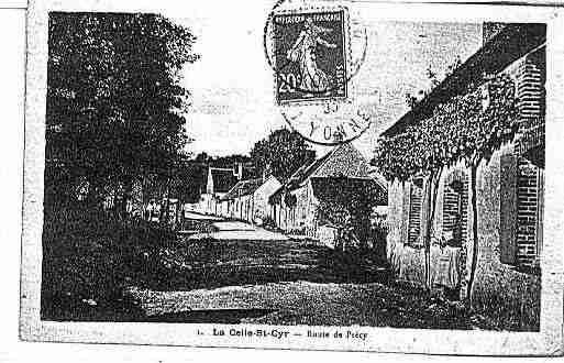 Ville de CELLESTCYR(LA) Carte postale ancienne