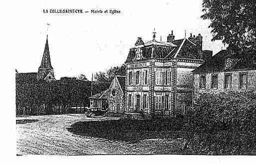 Ville de CELLESTCYR(LA) Carte postale ancienne