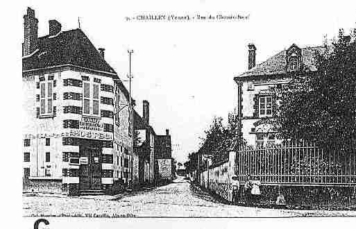 Ville de CHAILLEY Carte postale ancienne