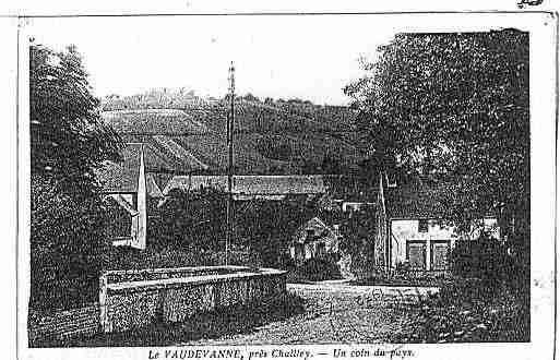 Ville de CHAILLEY Carte postale ancienne