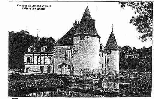 Ville de CHARNY Carte postale ancienne