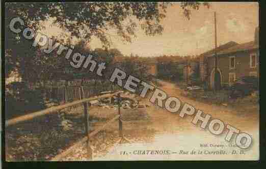 Ville de CHATENOIS Carte postale ancienne