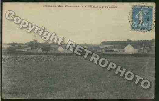 Ville de CHEMILLYSURYONNE Carte postale ancienne