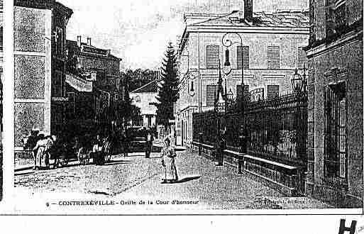 Ville de CONTREXEVILLE Carte postale ancienne