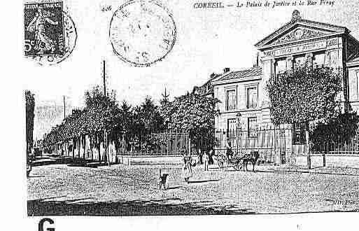 Ville de CORBEILESSONNES Carte postale ancienne